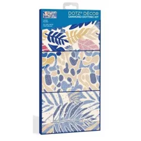 Diamond Dotz: Dotz Box, Levelek - 20 x 40 cm