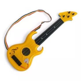 Basszusgitár pengetővel - 21 x 48 cm