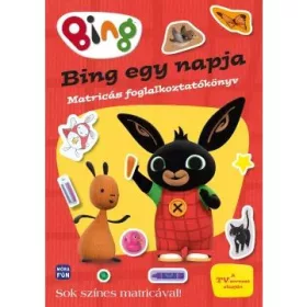 Bing egy napja - matricás foglalkoztatófüzet