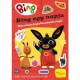 Bing egy napja - matricás foglalkoztatófüzet
