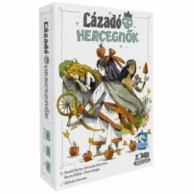 Lázadó hercegnők társasjáték