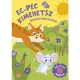 Ec-pec kimehetsz matricás foglalkoztató