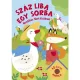 Száz liba egy sorba matricás foglalkoztató