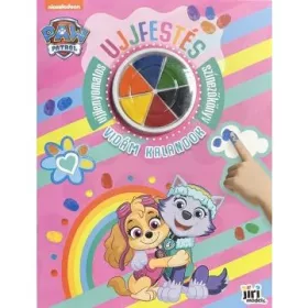 Mancs őrjárat - Vidám kalandok ujjfestő füzet