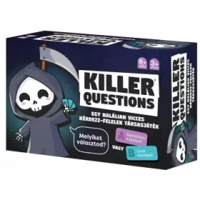 Killer Questions - Halálian vicces társasjáték