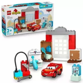   LEGO® DUPLO® │ Disney McQueen látogatása Doki garázsában 10456