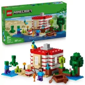 LEGO Minecraft Dinamitház a dzsungelben 21275