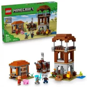 LEGO Minecraft A Fosztogató őrtorony és a Romboló 21278