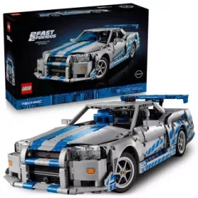   LEGO® Technic 2 Fast 2 Furious Nissan Skyline GT-R (R34) autó 42210