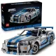 LEGO® Technic 2 Fast 2 Furious Nissan Skyline GT-R (R34) autó 42210