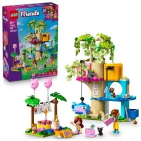 LEGO Friends Születésnapi cicazsúr és lombház 42666