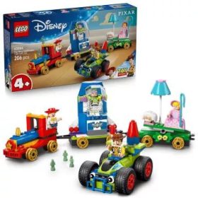   LEGO® Disney Toy Story ünnepi vonat és RC versenyautó 43264