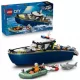 LEGO® City Üldözés rendőrségi csónakkal 60456