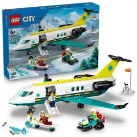  LEGO® City Sürgősségi mentőrepülőgép - repülős játék 60465