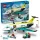 LEGO® City Sürgősségi mentőrepülőgép - repülős játék 60465