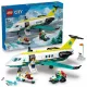 LEGO® City Sürgősségi mentőrepülőgép - repülős játék 60465
