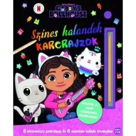 Gabi babaháza: Színes kalandok - Karcrajzok