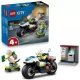 LEGO® City Üldözés rendőrségi motorkerékpárral 60455