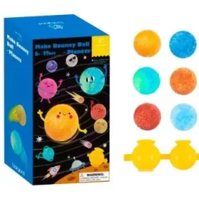 Pattogó labda készítő készlet - Bolygók