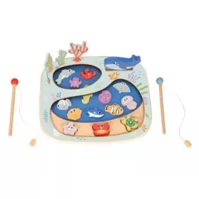 Tooky Toy: Horgászjáték, fa