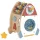Tooky Toy: Foglalkoztató rakéta, fa