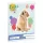 Ars Una: Golden Retriever mintás vonalas füzet - 4. osztálytól, A5