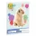 Ars Una: Golden Retriever mintás sima füzet - A5