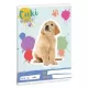 Ars Una: Golden Retriever mintás sima füzet - A5