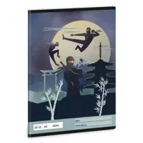 Ninjas in the Dark: Sima füzet - A5