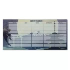 Ninjas in the Dark: Egylapos órarend