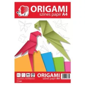 ICO Süni: Origami lapok - A4, 20 lapos