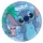 Stitch: Papír tányér - 20 cm, 8 db-os