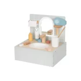 Tooky Toy: Fürdőszoba készlet, fa