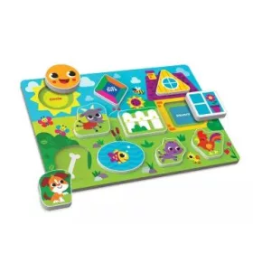Kids Hits: Fa formaillesztő puzzle - Farm