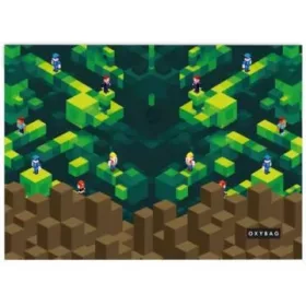 Playworld műanyag irattartó tasak, patentos, A4