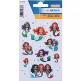 Herma: Varázslatos sellő mintás csillogós fóliamatrica