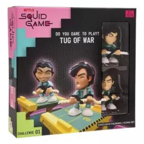 Squid Game: Kötélhúzás játékszett