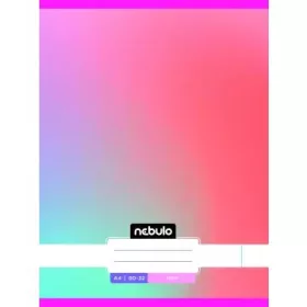   Monochrome és Gradient I. mintás sima füzet - A4, többféle