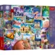 Trefl Premium Plus: European Puzzle Championship Utazás - 500 darabos puzzle