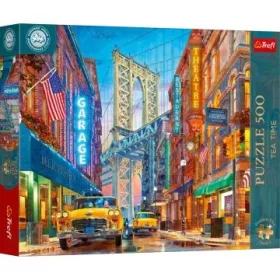   Trefl Premium Plus: European Puzzle Championship New York - 500 darabos puzzle