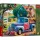 Trefl Kék Furgon puzzle – 500 darabos (Premium Plus sorozat)