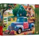 Trefl Kék Furgon puzzle – 500 darabos (Premium Plus sorozat)