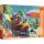Trefl: Kapibara - 100 darabos puzzle