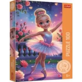Trefl: Balerina - 100 darabos puzzle