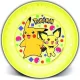 POKEMON: műanyag lapostányér sárga