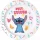 Stitch: Műanyag mikrózható lapostányér