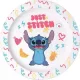 Stitch: Műanyag mikrózható lapostányér