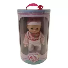 Cute baby játékbaba kiegészítőkkel - 29 cm