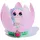 Hatchimals: Bloomables meglepetés Cicapillangó virágban
