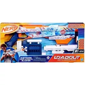 Nerf: Sarkvidéki szivacslövő fegyver
